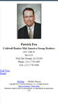 Mobile Screenshot of patrickfox.homesandland.com