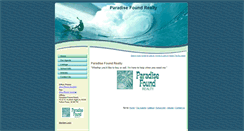 Desktop Screenshot of paradisefound.homesandland.com
