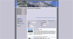 Desktop Screenshot of discoveryproperties.homesandland.com