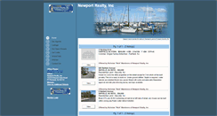 Desktop Screenshot of newportrealty.homesandland.com