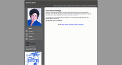 Desktop Screenshot of barbaramarks.homesandland.com
