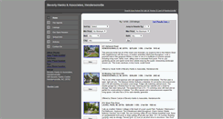 Desktop Screenshot of beverly-hanks.homesandland.com