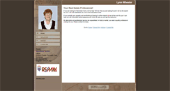 Desktop Screenshot of lynnwheeler.homesandland.com