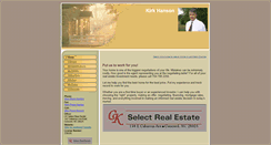 Desktop Screenshot of kirkhanson.homesandland.com