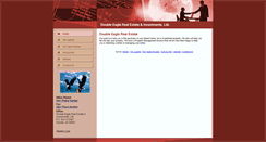 Desktop Screenshot of doubleeagle.homesandland.com