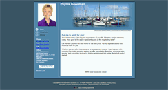 Desktop Screenshot of phyllisgoodman.homesandland.com