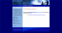 Desktop Screenshot of mandmhomes.homesandland.com