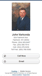 Mobile Screenshot of johnvarkonda.homesandland.com
