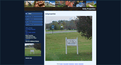 Desktop Screenshot of kellyproperties.homesandland.com