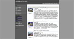 Desktop Screenshot of baysiderealtyconsultants.homesandland.com