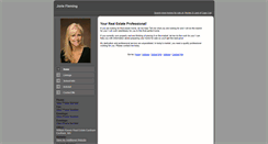 Desktop Screenshot of joriefleming.homesandland.com
