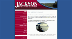 Desktop Screenshot of jacksonrealestate.homesandland.com