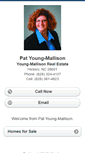 Mobile Screenshot of patyoung-mallison.homesandland.com