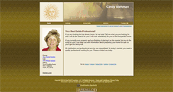 Desktop Screenshot of cindyviehman.homesandland.com