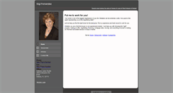 Desktop Screenshot of gigifernandez.homesandland.com