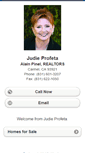 Mobile Screenshot of judithprofeta.homesandland.com