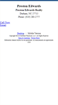 Mobile Screenshot of prestonedwards.homesandland.com