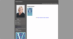 Desktop Screenshot of pamelaandrews.homesandland.com