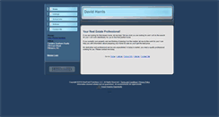 Desktop Screenshot of davidharris.homesandland.com