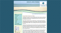 Desktop Screenshot of joannoutland.homesandland.com