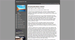 Desktop Screenshot of gladwin.homesandland.com