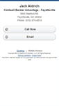 Mobile Screenshot of jackaldrich.homesandland.com