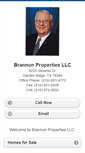 Mobile Screenshot of brannonpropertiesllc.homesandland.com