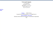 Tablet Screenshot of norrisandcompanyre.homesandland.com