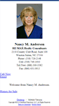 Mobile Screenshot of nancyanderson.homesandland.com