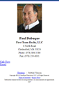 Mobile Screenshot of pauldubuque.homesandland.com