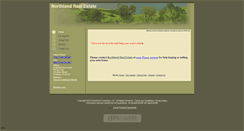 Desktop Screenshot of northlandrealestate.homesandland.com
