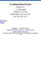 Mobile Screenshot of northlandrealestate.homesandland.com