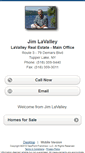 Mobile Screenshot of jimlavalley.homesandland.com