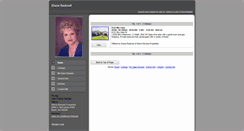 Desktop Screenshot of dianeradmall.homesandland.com