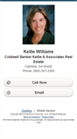 Mobile Screenshot of kelliewilliams.homesandland.com
