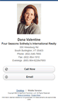 Mobile Screenshot of danavalentine.homesandland.com