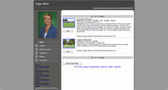 Desktop Screenshot of peggygilbert.homesandland.com