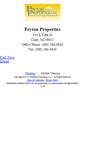 Mobile Screenshot of peytonproperties.homesandland.com