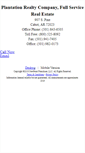 Mobile Screenshot of plantation-cabot.homesandland.com