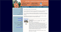 Desktop Screenshot of mayyoung.homesandland.com