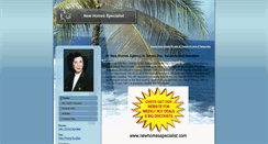 Desktop Screenshot of newhomesspecialist.homesandland.com