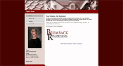Desktop Screenshot of drowe.homesandland.com