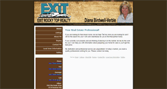 Desktop Screenshot of dianabirdwell.homesandland.com