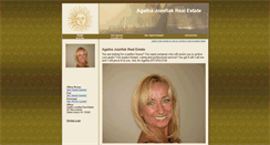 Desktop Screenshot of agatha.homesandland.com