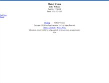 Tablet Screenshot of mcohen.homesandland.com