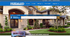 Desktop Screenshot of coldwellbankermathenyrealestate.homesandland.com