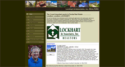 Desktop Screenshot of lockhartandassociatesinc.homesandland.com