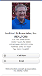 Mobile Screenshot of lockhartandassociatesinc.homesandland.com