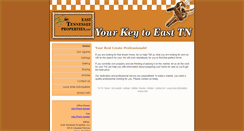 Desktop Screenshot of easttnproperties.homesandland.com