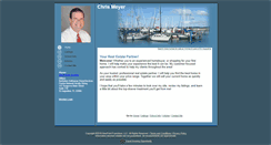 Desktop Screenshot of chrismeyer.homesandland.com